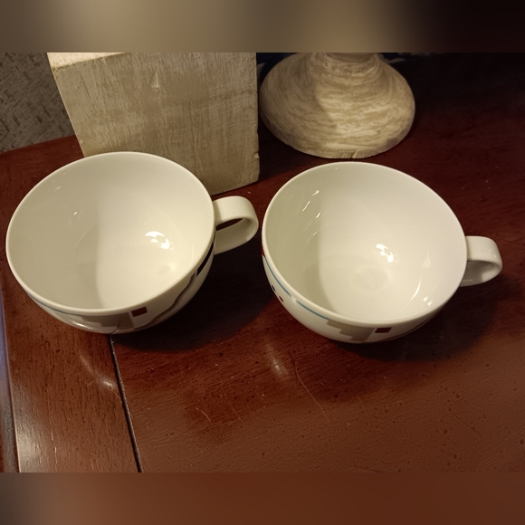 1980s Studio Nova Attitudes Tea, Coffee, Espresso, Cappuccino Art Deco Revival - Picture 8 of 11